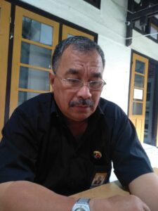 Ketua Bawaslu Salatiga, Day usman Yunus.