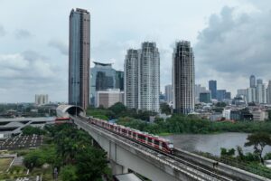 Jumlah Pengguna LRT Jabodebek Tumbuh 36,86 Persen Sepanjang 2025