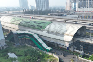 KAI Optimalkan Peran LRT Jabodebek sebagai Official Mobility Partner Muslim LifeFair 2026 (1)