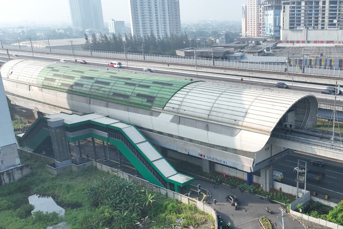 KAI Optimalkan Peran LRT Jabodebek sebagai Official Mobility Partner Muslim LifeFair 2026 (1)